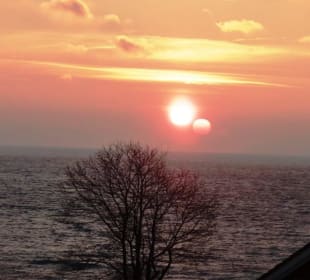 Abendstimmung in Bliesdorf-Strand