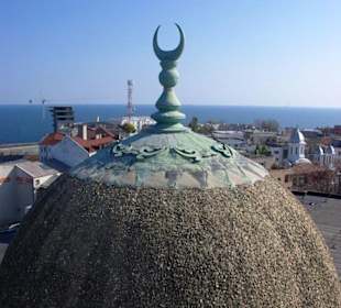 Carol-I.-Moschee Ausblick Turm