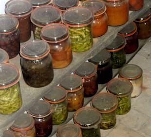 Blick in die Speisekammer