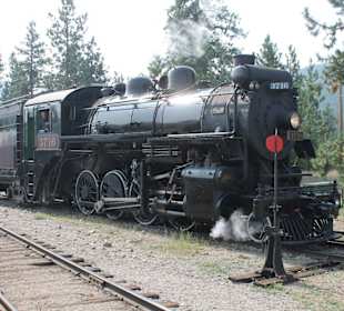 The Kettle Valley Steam Railway