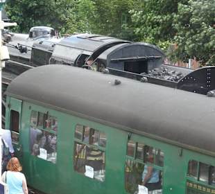 Rangieren mit der Dampflok