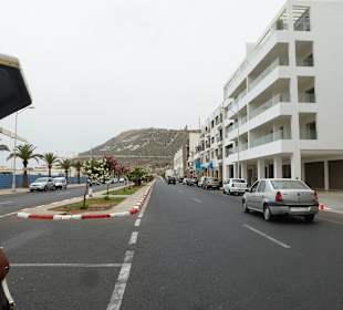 Mit der Little Train durch Agadir