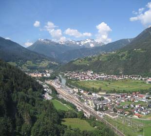 Abfahrt vom Venet