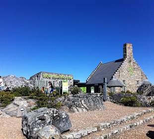 Das Café auf dem Tafelberg