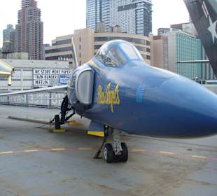 Auf der USS Intrepid