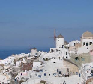 Blick au Oia