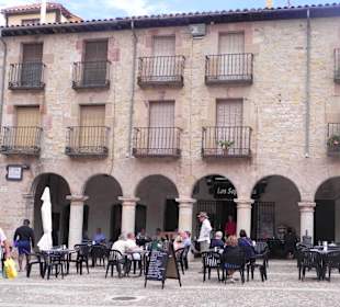 Siquenza local outdoor bar