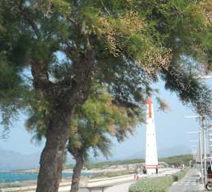 Strandpromenade nach Can Picafort