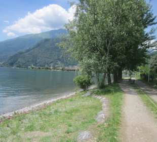 Promenade in Gravedona