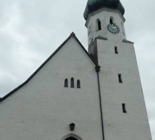 Die Herz-Jesu-Kirche in Bischofswiesen
