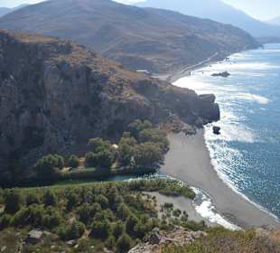 Strand von Preveli