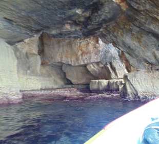Jasknie Morskie Blue Grotto
