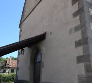 Evangelische Barbarakirche Unterjesingen