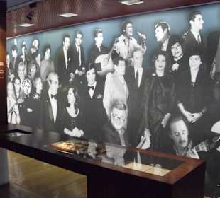 Im Fado Museum.