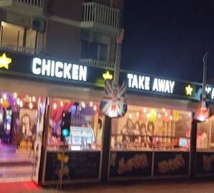 Das Hard Buz Rock am Abend