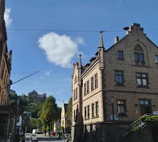 St. Goar: bei einem Stadtrundgang