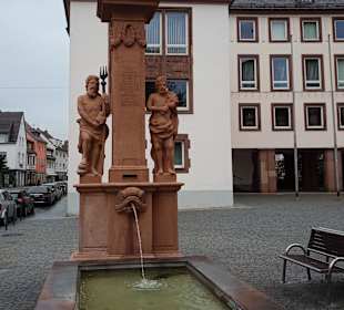 Gerechtigkeitsbrunnen in Worms