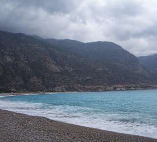 Plaża w Ölü Deniz