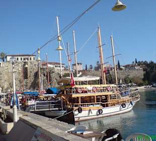 Hafen von Antalya