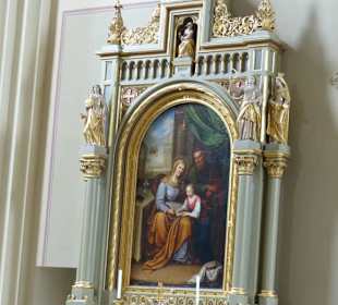 Linker Seitenaltar