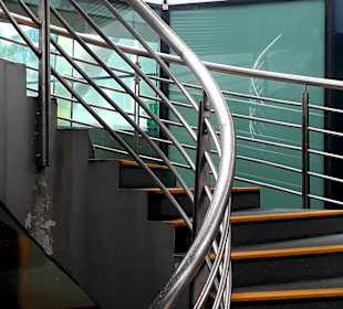 Treppe nach oben