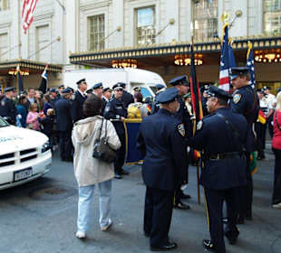 Aufstellung ur Parade