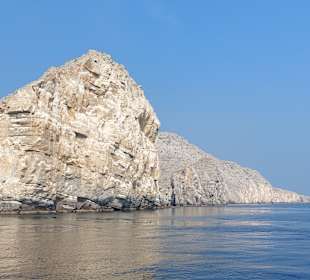 Fjordlandschaft Musandam