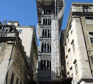 Eingangsbereich zum Aufzug