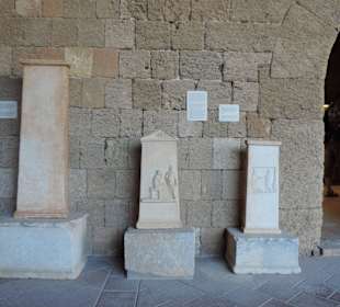 Rhodos - Archeologické muzeum