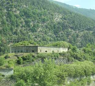 Blick zur Festung Franzensfeste