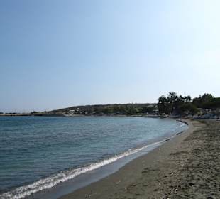 Strand am Governs Beach bei Hotel 