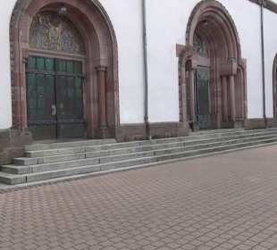 Kath. Pfarrkirche Dreifaltigkeitskirche Offenburg