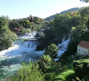 Unbedingt: Krka Wasserfälle! (Nur außer Hochsaison