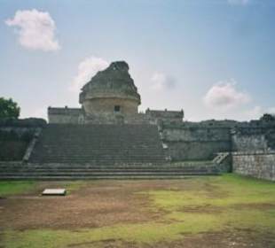 Observatorium der Maya
