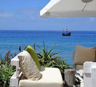 Das Restaurant der Fajã dos Padres