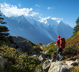 Wandern im Versazca Tal