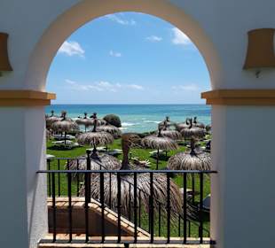 Gartenanlage Hipotels Flamenco Conil
