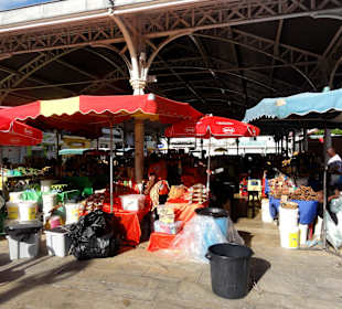 Der Marché Saint-Antoine unter der Woche
