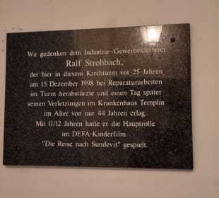 Erinnerung Ralf Strohbach