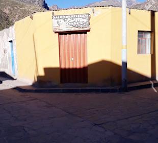 Stadtrundgang Chivay