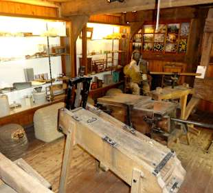 Erdgeschoss des Bienenmuseums