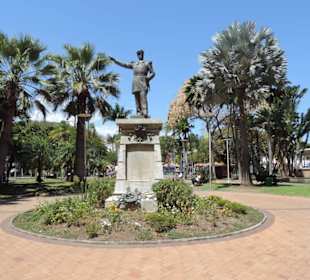 Grüne Lunge mitten in der Stadt