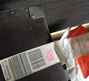 Vergessenes Musikergepäck Tuff Gong