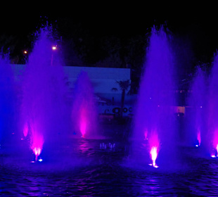 Аркадия, светомузыкальный фонтан