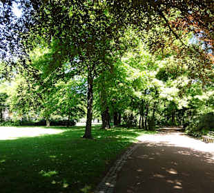 Impressionen aus den Wallanlagen