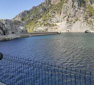 Oymapinar Baraji/ Stausee Green Lake & Green Canyon