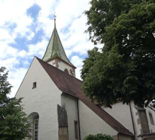 Martinskirche Kilchberrg