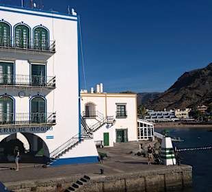 Hafen Puerto de Mogán