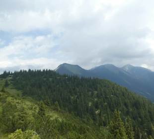 Bei unserer Wanderung auf dem Wank