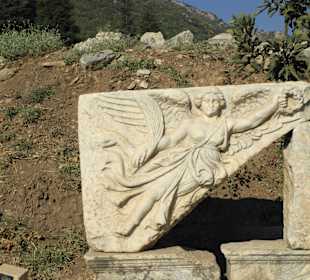 Antikes Ephesus - Impression